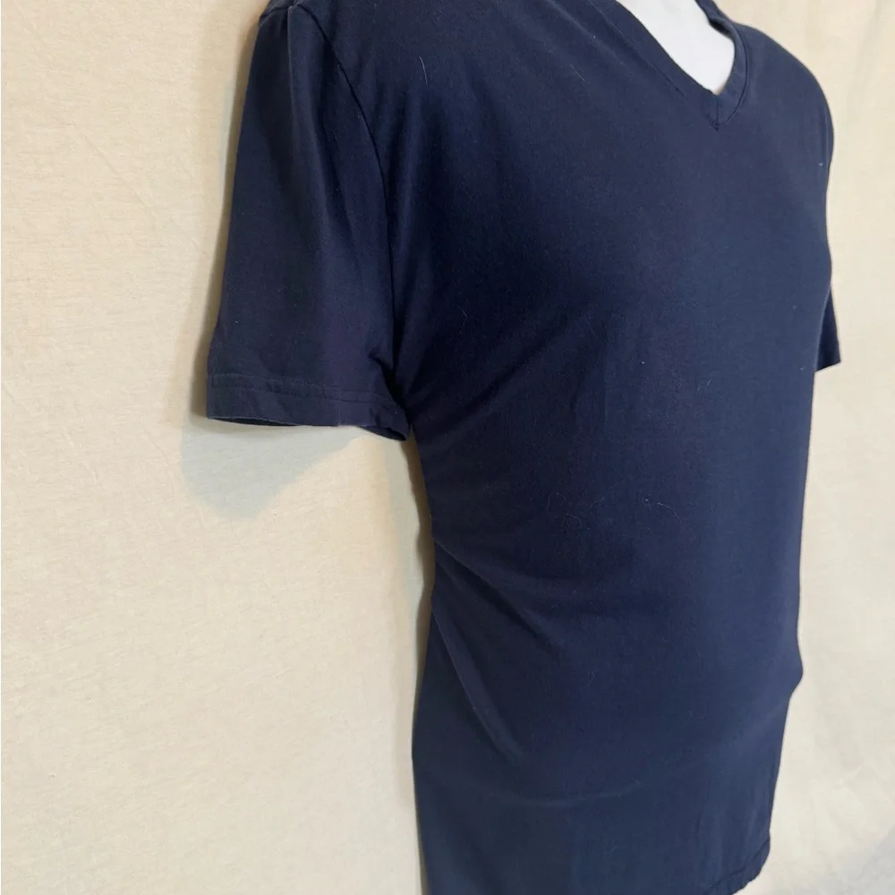 H-3 Men’s Greg‎ Norman Blue Pullover Short Sleeve Tee Shirt Size XL